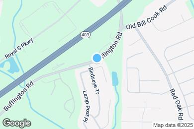 Map image of the property - 6095 Lamp Post Pl