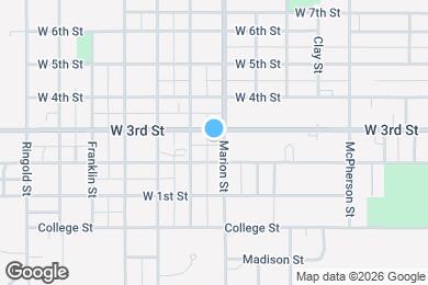 Map image of the property - 215 Marion St