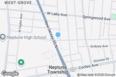 Map image of the property - 207 Drummond Ave