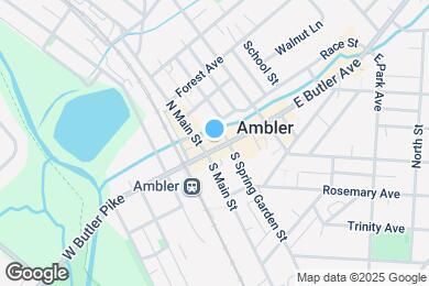 Map image of the property - 7 E Butler Ave