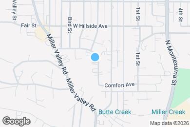 Map image of the property - 558 Dameron Dr