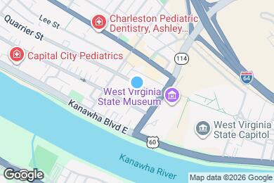 Map image of the property - 1623 Quarrier St