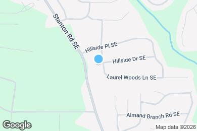 Map image of the property - 2616 Laurel Woods Ln SE