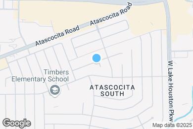 Map image of the property - 18810 Pine Bower Cir