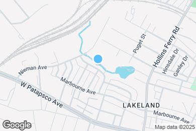 Map image of the property - 2445 Harriet Ave