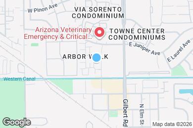 Map image of the property - 109 W Commerce Ct