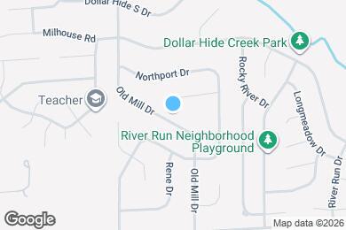 Map image of the property - 6139 Old Mill Dr