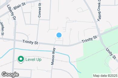 Map image of the property - 1112 Trinity St