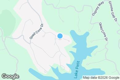 Map image of the property - 404 Owls Brow