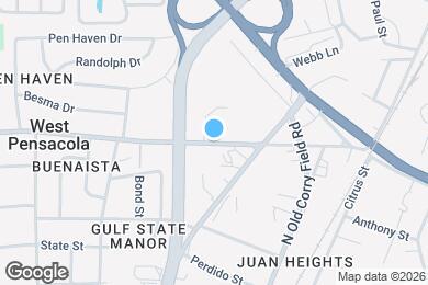 Map image of the property - 4404 Lillian Hwy