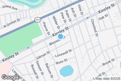 Map image of the property - 1824 Blossom