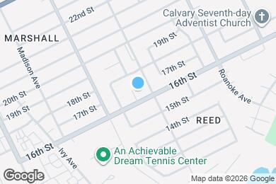 Map image of the property - 1610 Shiloh Pl