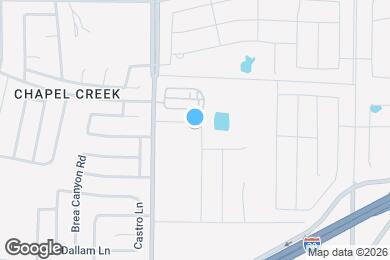 Map image of the property - 2640 Mistwood Dr