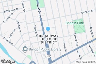 Map image of the property - 188 Pine St