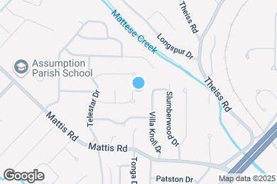 Map image of the property - 4446 Skyridge Dr