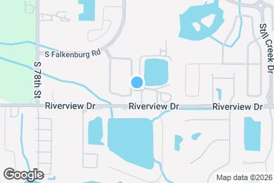 Map image of the property - 8523 Deer Chase Dr