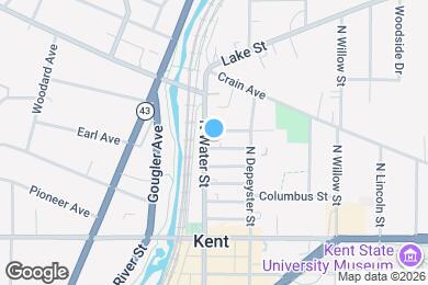 Map image of the property - 341 N Water St