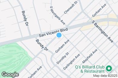 Map image of the property - 11920 Montana Ave