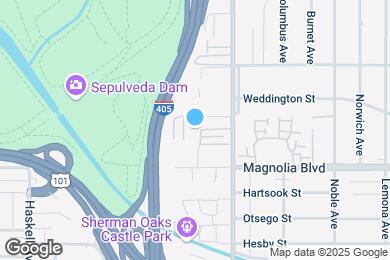 Map image of the property - 15344 Weddington St