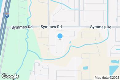 Map image of the property - 11738 Ivy Flower Loop