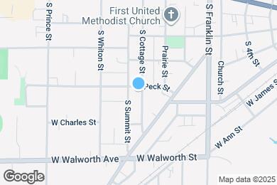 Map image of the property - 304 S Cottage St