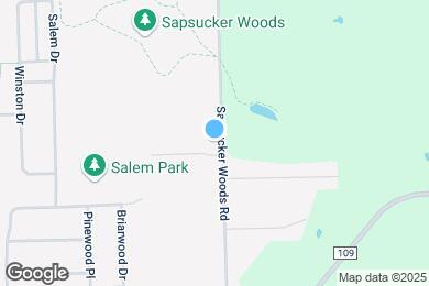 Map image of the property - 246 Sapsucker Woods Rd