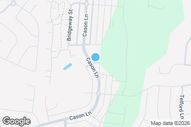 Map image of the property - 2403 Cason Ln