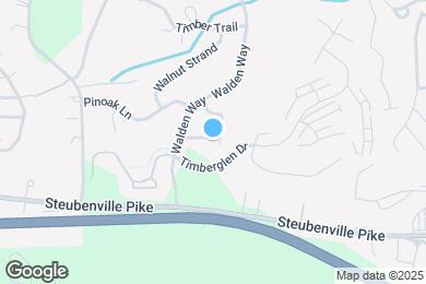 Map image of the property - 505 Bayberry Ln