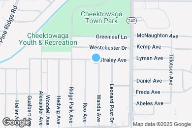 Map image of the property - 146 Wanda Ave