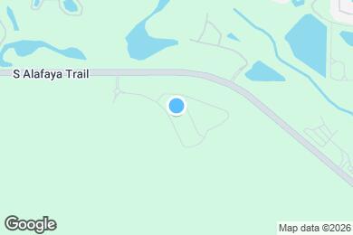 Map image of the property - 14085 Alafaya Oak Bnd