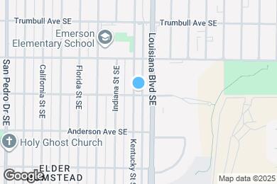 Map image of the property - 736 Kentucky St SE