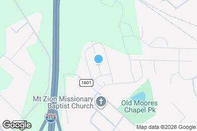 Map image of the property - 11936 Basking Dr