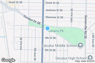 Map image of the property - 609 Prospect Dr SE