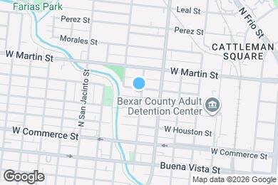 Map image of the property - 321 N Smith St