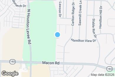 Map image of the property - 1377 Marhill Cove