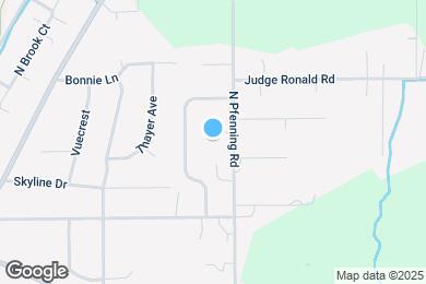 Map image of the property - 1706 E Ashford Way