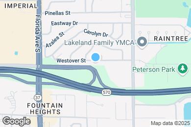 Map image of the property - 409 Westover St