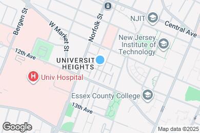 Map image of the property - 212 Matthews Drive