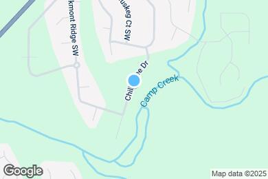 Map image of the property - 2880 Chilhowee Dr
