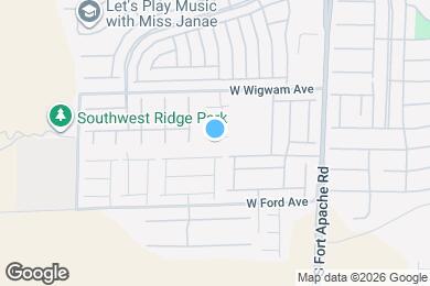 Map image of the property - 575 Lotus Land Ave