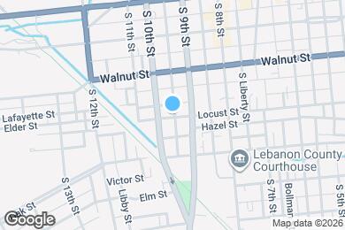 Map image of the property - 259 S Partridge St