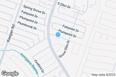 Map image of the property - 11847 Plumbrook Dr