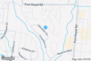 Map image of the property - 2016 Silverton Cir