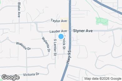 Map image of the property - The Meadows On Lauder