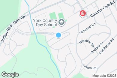 Map image of the property - 1018 Rosecroft Ln