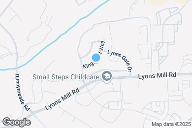 Map image of the property - 4623 Kings Mill Way