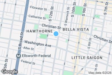 Map image of the property - 1004 S. 11th Street