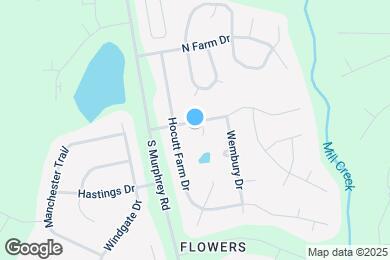 Map image of the property - 24 Mill Cir