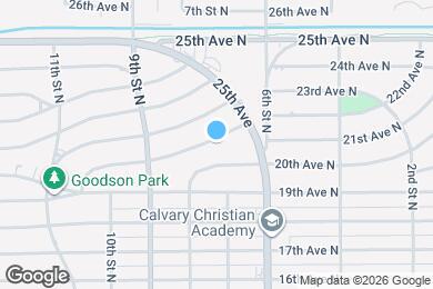 Map image of the property - 701 22nd Ave N