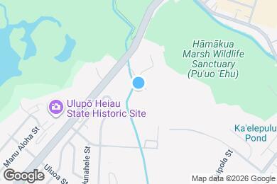 Map image of the property - 1005 Kailua Rd